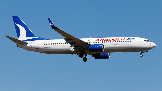 TC-JFC:Boeing 737-800:Turkish Airlines